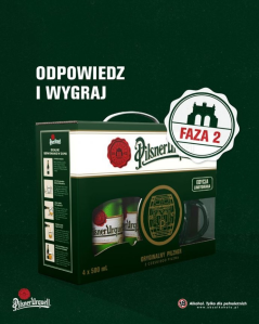 Konkurs "Nic nie pobije oryginału" etapy, 18+