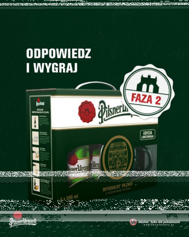 Konkurs "Nic nie pobije oryginału" etapy, 18+