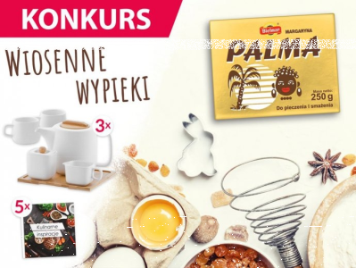 Konkurs "Wiosenne wypieki"