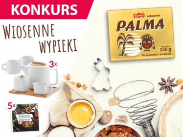 Konkurs "Wiosenne wypieki"