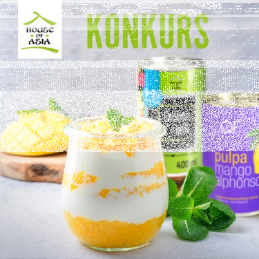 Konkurs "#zostańwdomu i odkryj nowe smaki"