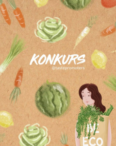 Konkurs "Ekologiczne nawyki i zdrowe odżywianie"