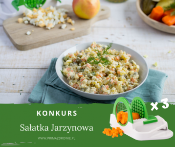 Konkurs "Sałatka Jarzynowa"