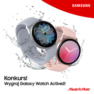 Konkurs "Samsung Galaxy Active2"