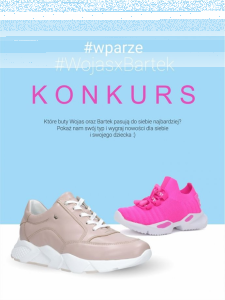 Konkurs "#wparze #WojasxBartek"