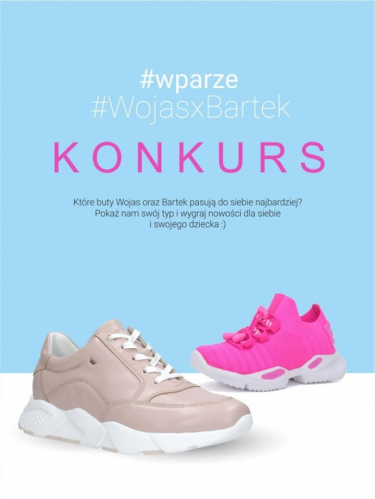 Konkurs "#wparze #WojasxBartek"