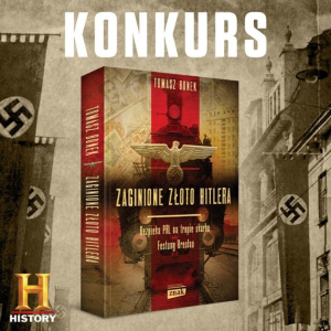 Konkurs "Zaginione złoto Hitlera"
