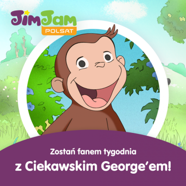 Konkurs "Zostań fanem tygodnia z Ciekawskim George’em"