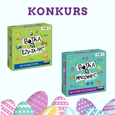 Wygraj gry dla dzieci Edgard Games