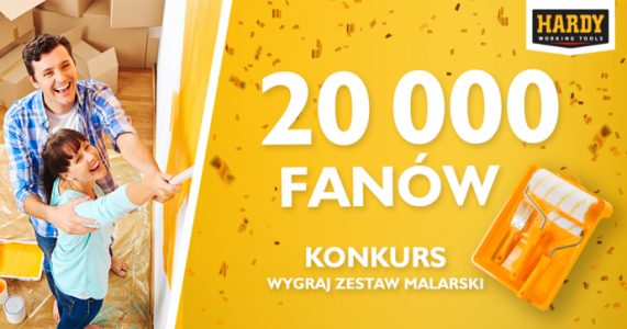 Konkurs z okazji 20 000 Fana! do godz. 23:00
