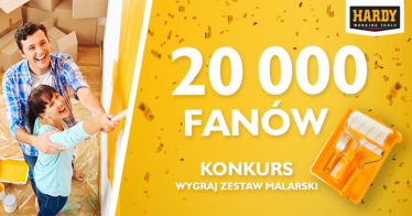 Konkurs z okazji 20 000 Fana! do godz. 23:00