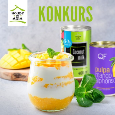 Konkurs "#zostańwdomu i odkryj nowe smaki"