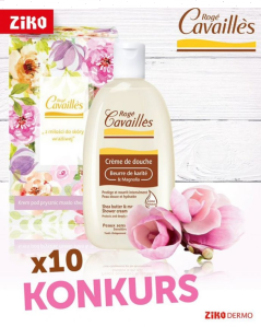 Wygraj krem pod prysznic z masłem shea i magnolią