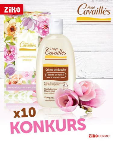 Wygraj krem pod prysznic z masłem shea i magnolią