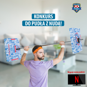 Wygraj roczny pakiet Netflix o wartości 408 zł