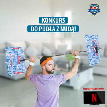 Wygraj roczny pakiet Netflix o wartości 408 zł