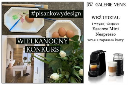 Konkurs "ALERIE VENIS #pisankowydesign"