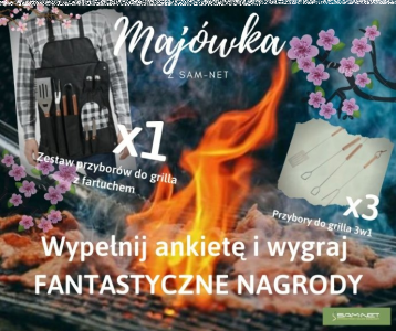 Konkurs "Ankieta z majowymi nagrodami"