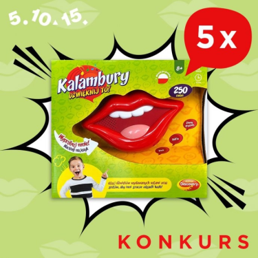 Wygraj grę "Kalambury. Dzwięknij to!"