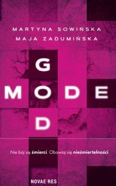 Wygraj książkę "God mode"