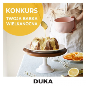 Konkurs "Babka Wielkanocna"