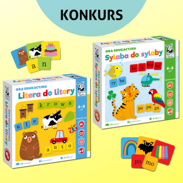 Konkurs "Gry Sylaby i Litery"