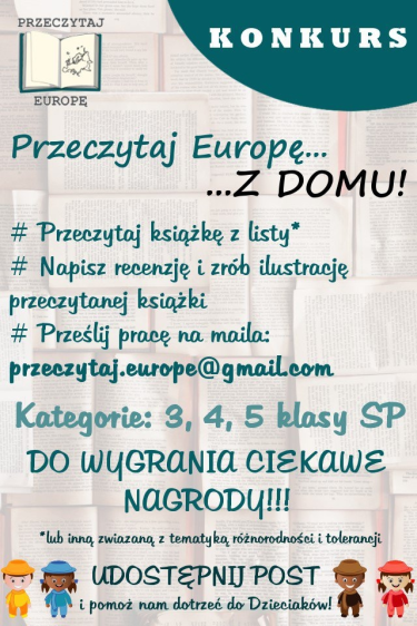 Wrocław: Konkurs "Przeczytaj Europę"