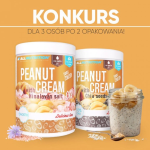 Wygraj AllNutrition Penaut Cream