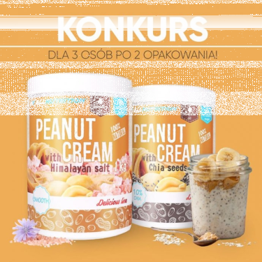Wygraj AllNutrition Penaut Cream