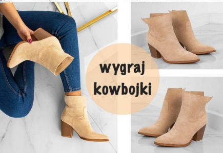 Wygraj "Kowbojki MARLEY"