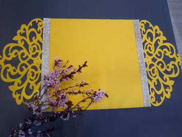 Wygraj piękny bieżnik w kolorze wiosennego słońca