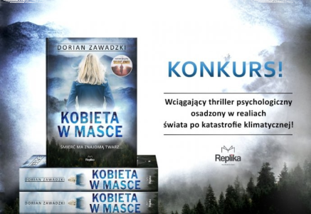 Wygraj thriller psychologiczny "Kobieta w masce"