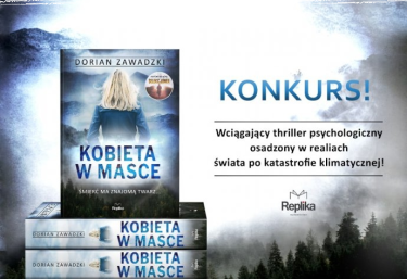 Wygraj thriller psychologiczny "Kobieta w masce"