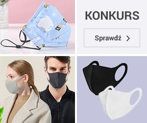 Konkurs "Zadbaj o swoje bezpieczeństwo nosząc maskę"