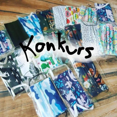 Konkurs "Otrzymaj maseczkę wielorazowego użytku wraz z filtrami"