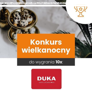 Konkurs wielkanocny