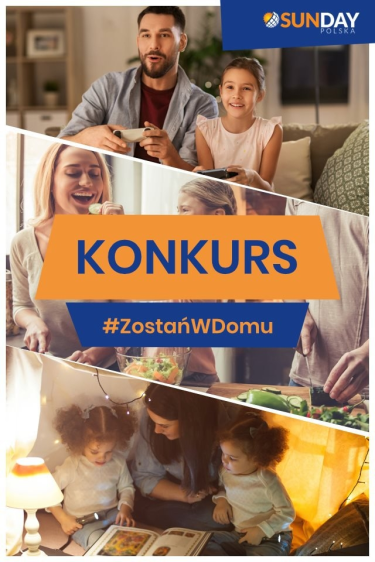 Konkurs “Zostań w domu: Czas wolny”