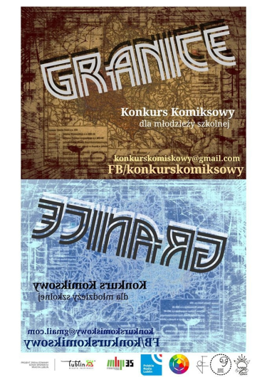 Lubelski Konkurs Komiksowy "Granice"