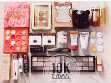 Wygraj całą pakę pełną kosmetyków!