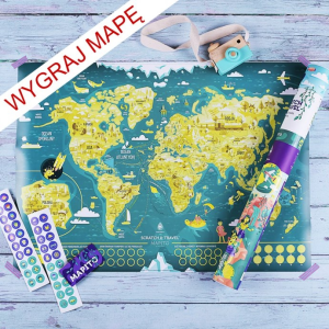 Wygraj mapę zdrapkę