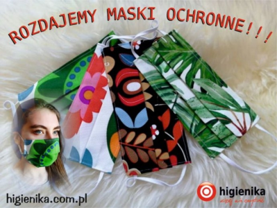 Wygraj maseczki ochronne