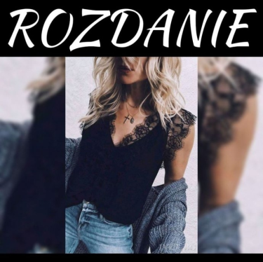 Wygraj sexy bluzę z koronką