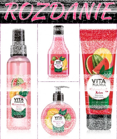 Wygraj zestaw kosmetyków VITAMANIA Arbuz i Melon