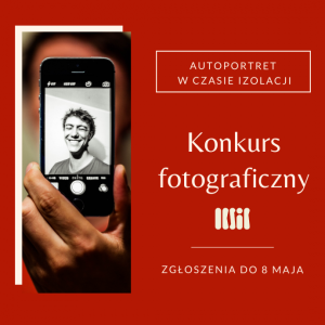 Konkurs "Autoportret w czasie izolacji"