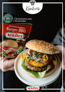 Konkurs fotograficzny "Grillowy Kotanyi"