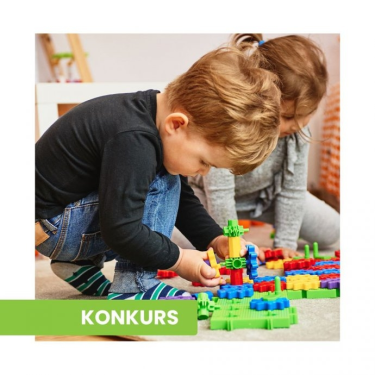 Konkurs "Pomyśl, zbuduj, zakręć"