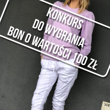 Wygraj bon o wartości 100zł