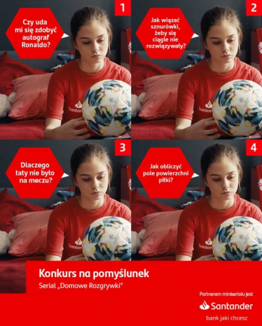 Konkurs "Domowe rozgrywki" etapy