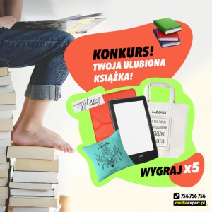 Konkurs "Twoja ulubiona książka"