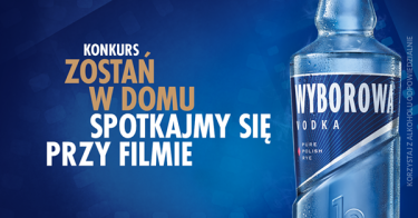 Konkurs "Zostań w domu i spotkajmy się przy filmie"